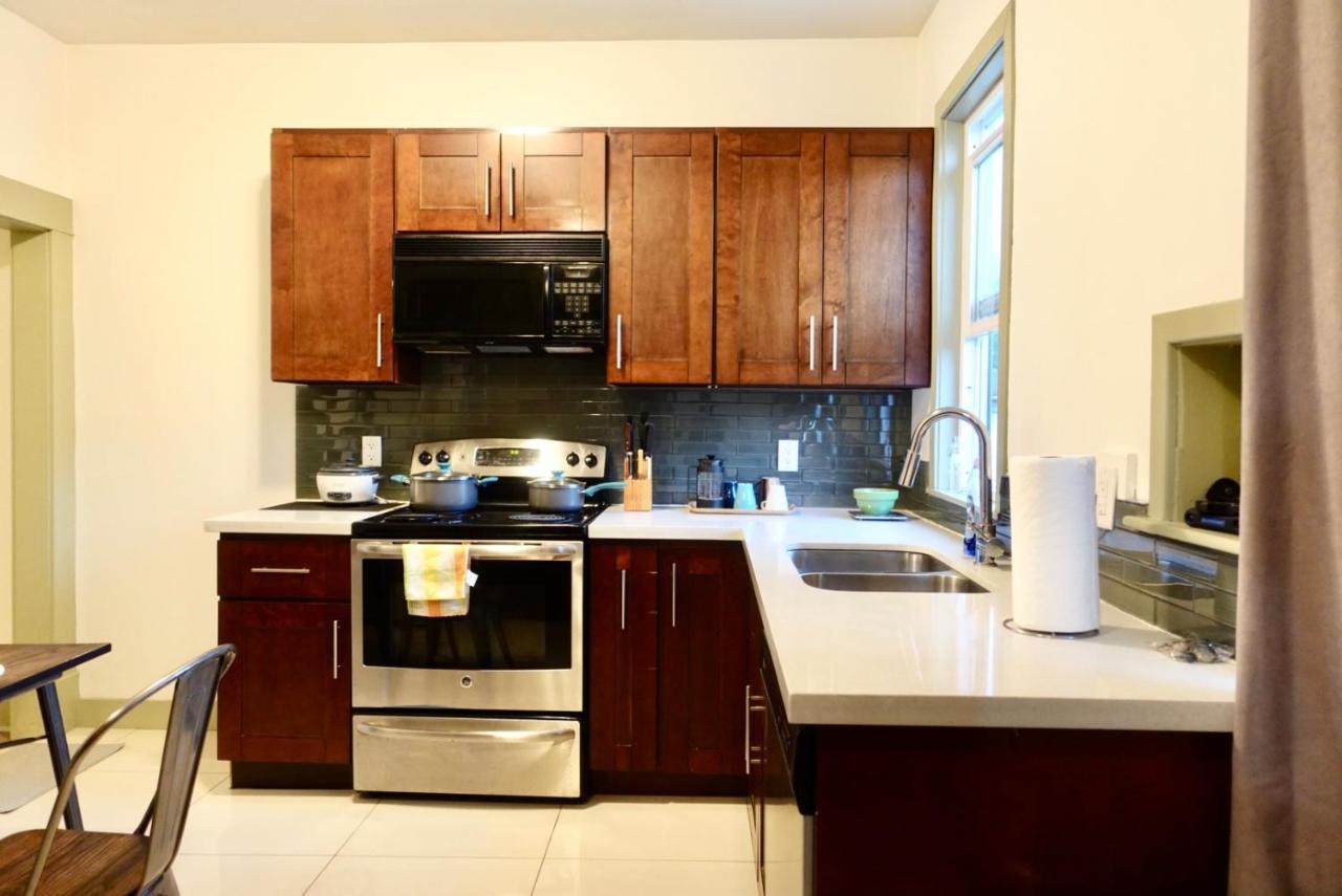 וונקובר Private Room In A Shared House מראה חיצוני תמונה