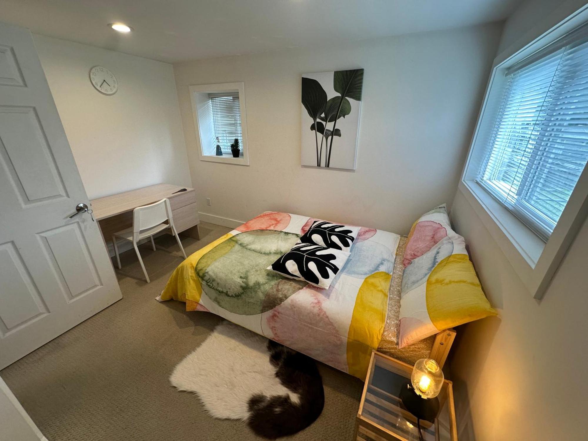 וונקובר Private Room In A Shared House מראה חיצוני תמונה
