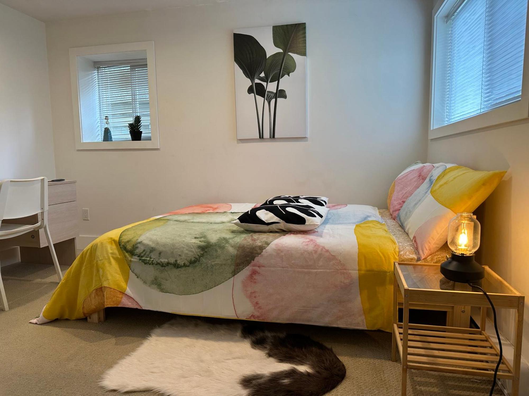וונקובר Private Room In A Shared House מראה חיצוני תמונה
