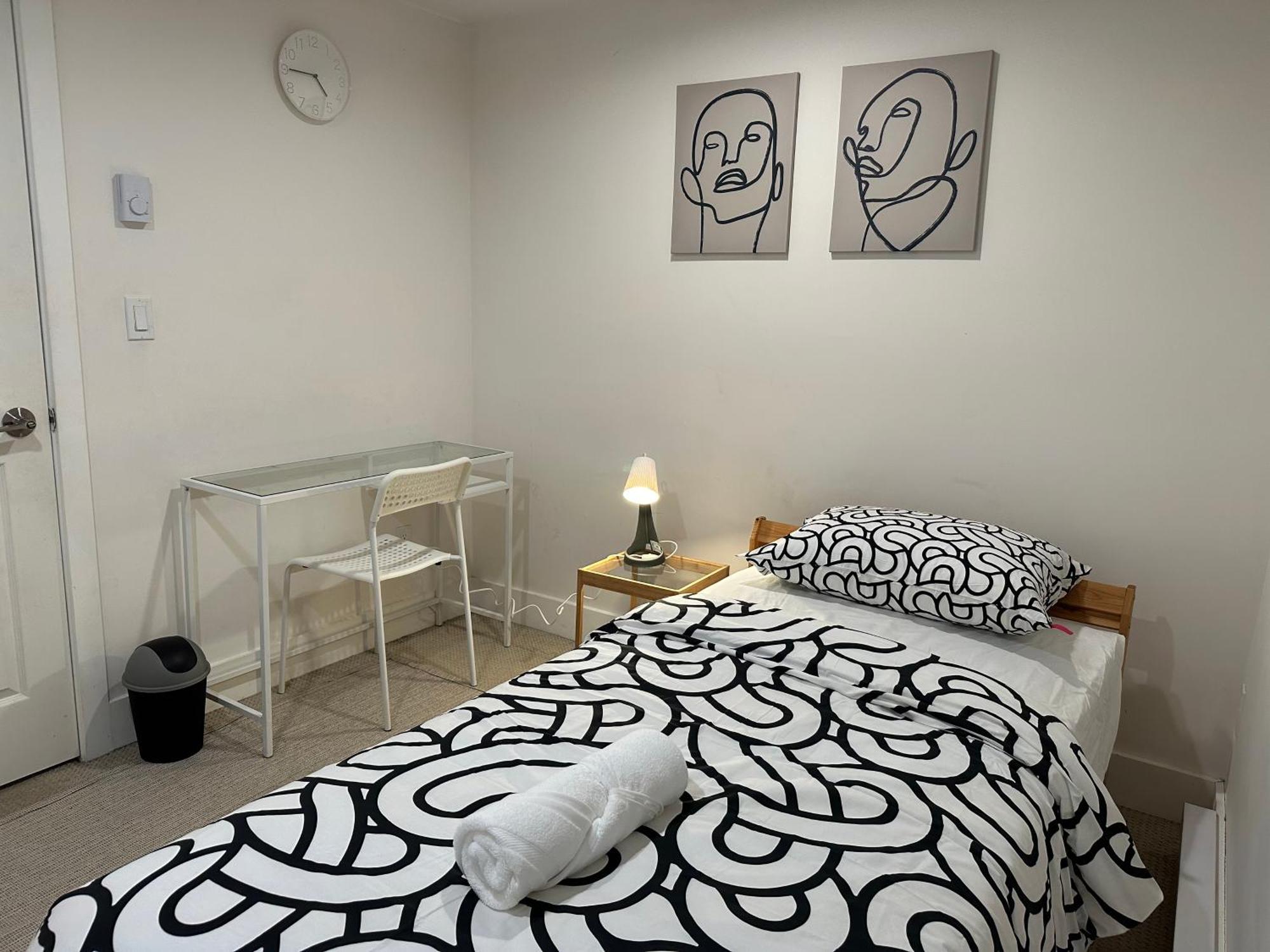 וונקובר Private Room In A Shared House מראה חיצוני תמונה